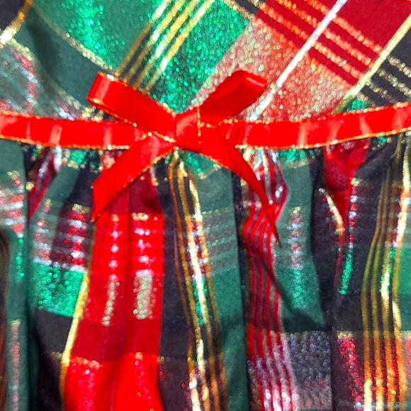 Girls Christmas Dress - Picture 4 of 7